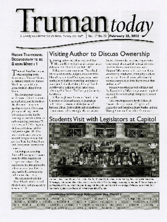 TrumanToday_02_25_2013_v17n22.pdf