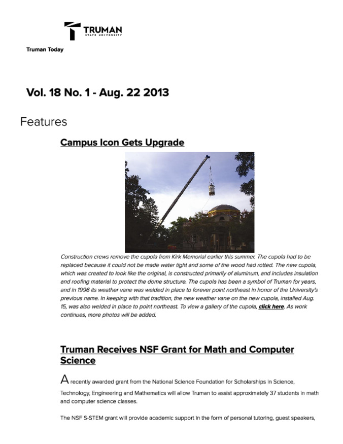 TrumanToday_08_22_2013_v18n01.pdf