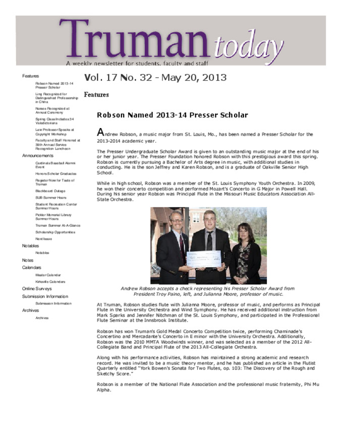 TrumanToday_05_20_2013_v17n32.pdf
