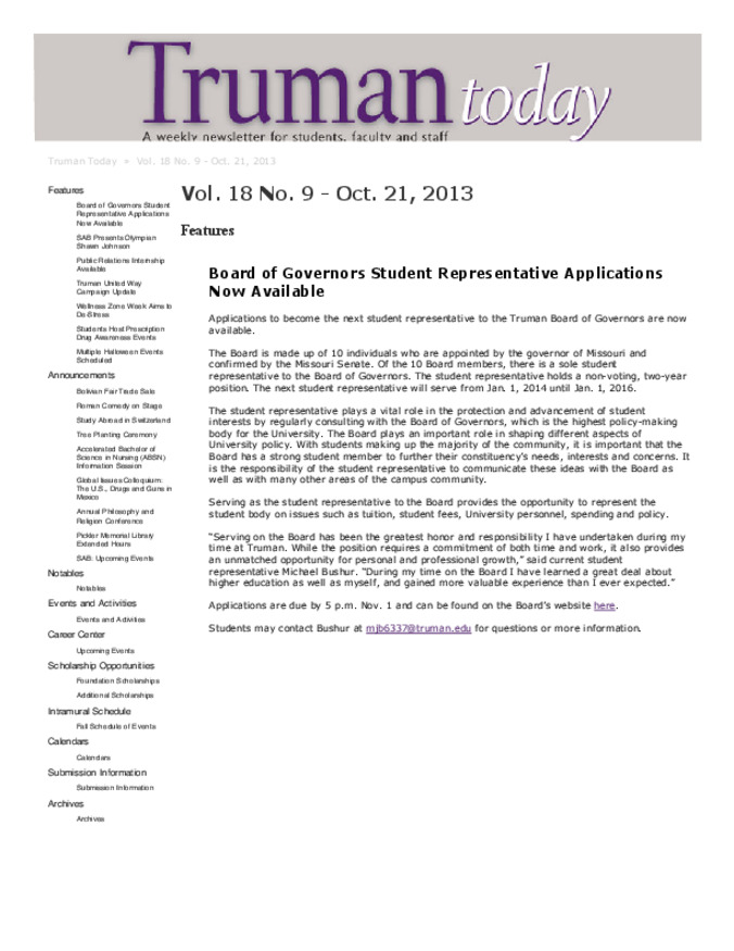 TrumanToday_10_21_2013_v18n09.pdf