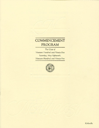 199105-Commencement-Program.pdf