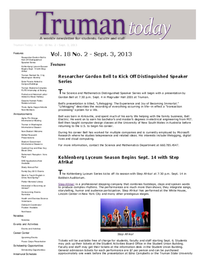 TrumanToday_09_03_2013_v18n02.pdf